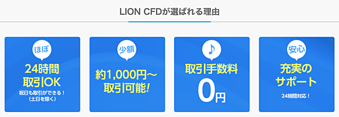 ヒロセ通商のゴールド（金スポット）CFDとは？