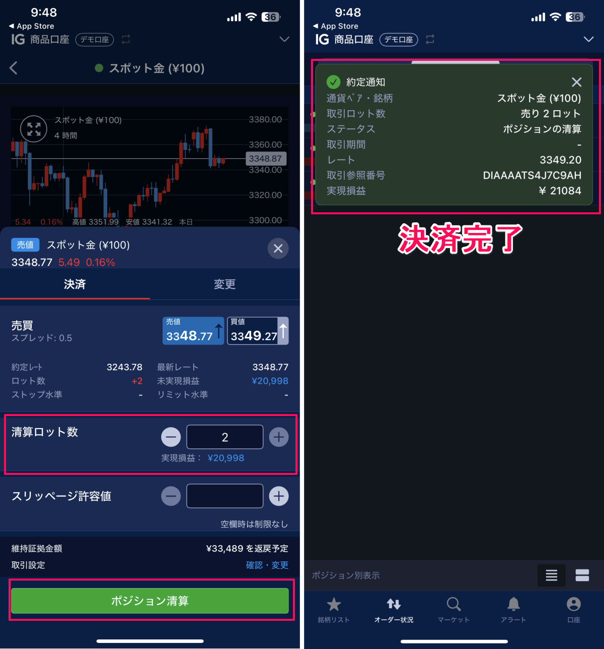 IG証券でゴールドを取引する方法
