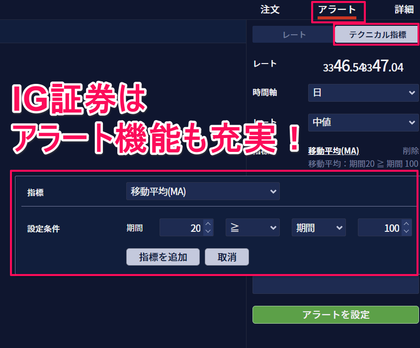 IG証券でゴールドを取引する方法