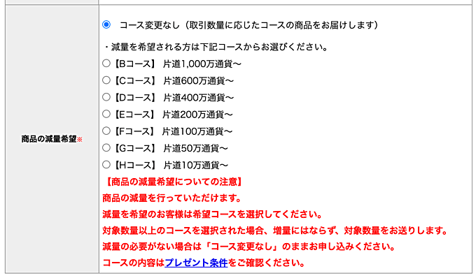 食品キャンペーンの参加方法