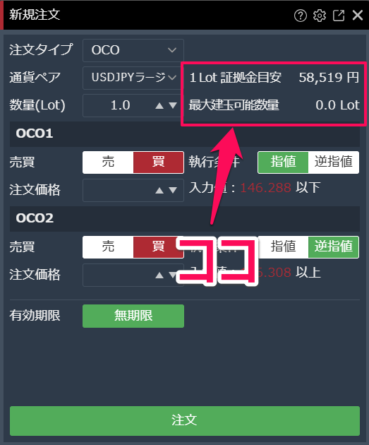 みんなのFXの取引単位