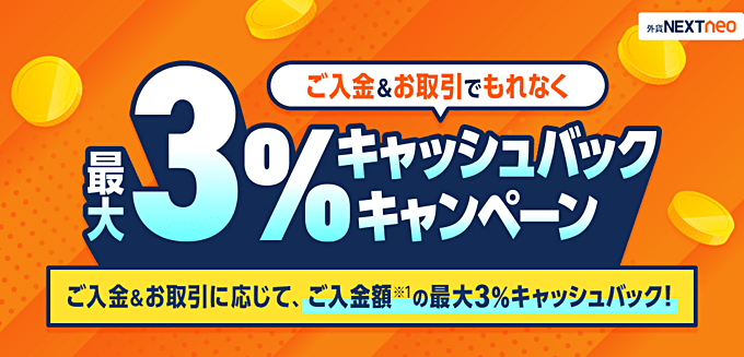 外為どっとコムのキャンペーン