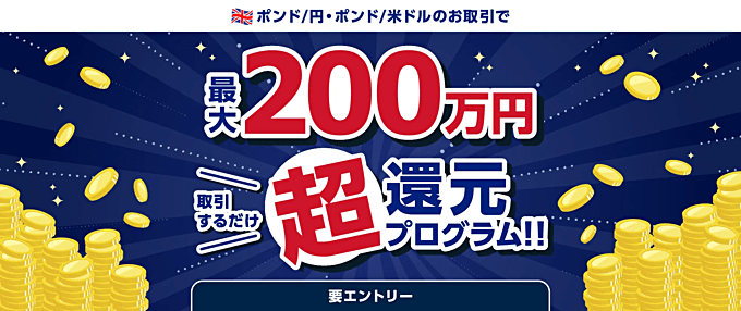 みんなのFXのキャンペーン