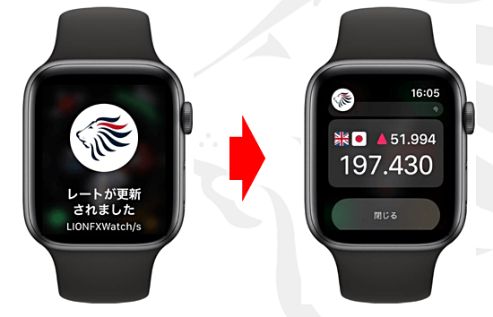 【NEW】ヒロセ通商「LION FX Watch」登場！<