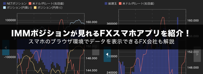 IMMポジションを見れるFXスマホアプリを紹介！