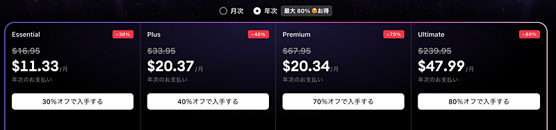 TradingView9.9セール開催中！
