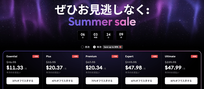 TradingViewサマーセール開催中！