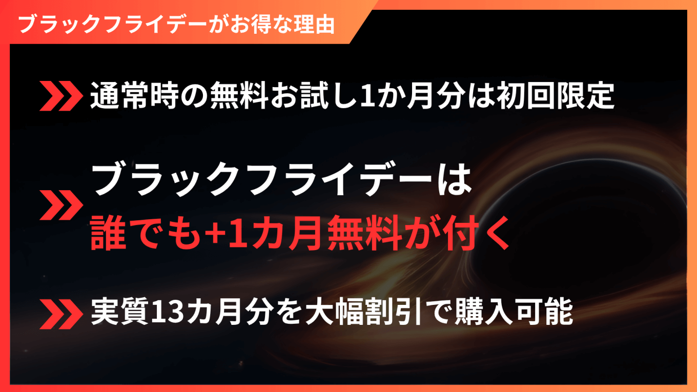 1カ月無料の特典はブラウザからの契約のみに適用
