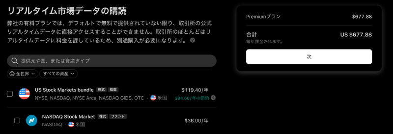 トレーディングビュー「プレミアム」プランの使い方は?