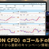 ヒロセ通商（LION CFD）のゴールドの魅力を徹底解剖！スプレッドからキャンペーン情報まで解説