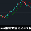 スーパートレンドが無料で使えるFX会社を徹底解説！