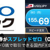 【FX】GMOクリック証券がスプレッドゼロ（0銭）を適用開始！0銭で取引できる国内FX会社を解説